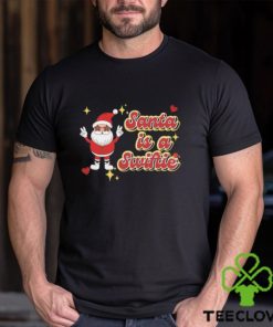 Merry Swiftmas Santa Swiftie T Shirt