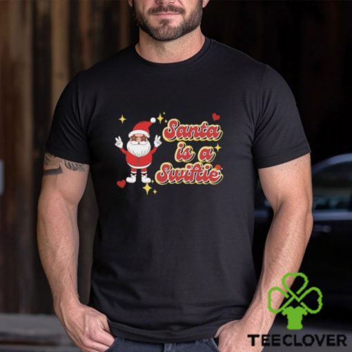 Merry Swiftmas Santa Swiftie T Shirt