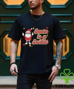 Merry Swiftmas Santa Swiftie T Shirt