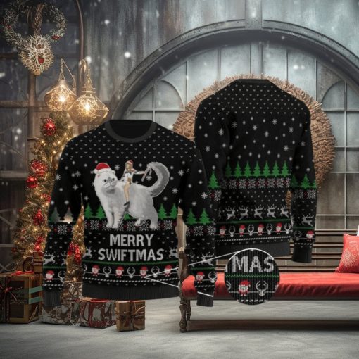 Merry Swiftmas Snowflakes Ugly Xmas Sweater