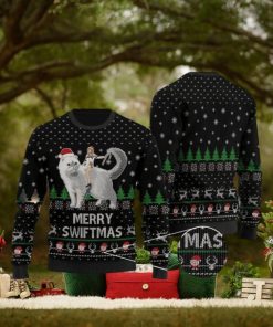 Merry Swiftmas Snowflakes Ugly Xmas Sweater