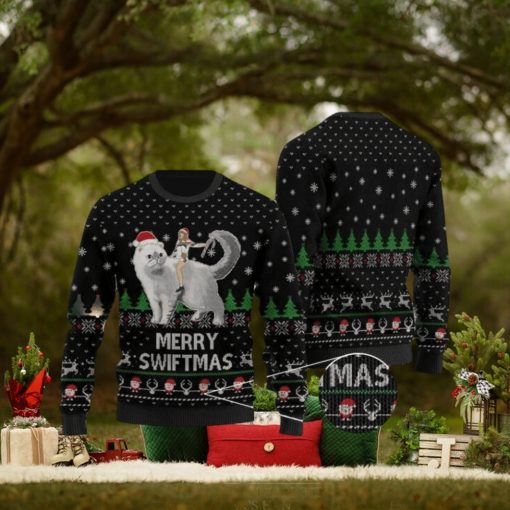 Merry Swiftmas Snowflakes Ugly Xmas Sweater