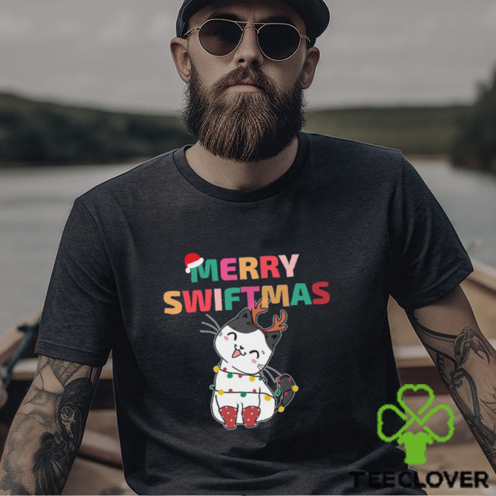 Merry Swiftmas Tay.lor Kid Shirt Merry Swiftmas Tay.lor Kid Shirt