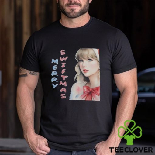 Merry Swiftmas   Taylor In Era Classic T Shirt