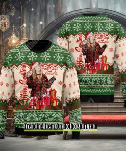 Merry Swiftmas Taylor Swift 3D Ugly Sweater