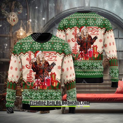 Merry Swiftmas Taylor Swift 3D Ugly Sweater