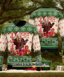 Merry Swiftmas Taylor Swift 3D Ugly Sweater