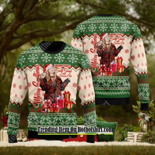 Merry Swiftmas Taylor Swift 3D Ugly Sweater