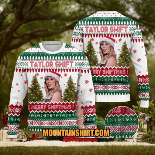Merry Swiftmas Taylor Swift Ugly Sweater