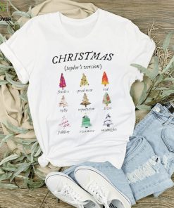 Merry Swiftmas Taylor Version Shirt 3 Merry Swiftmas Taylor Version Shirt