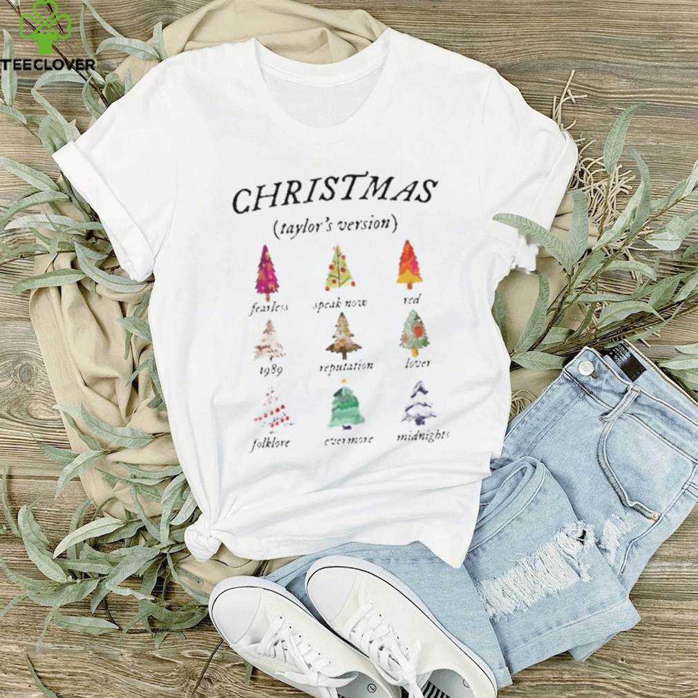 Merry Swiftmas Taylor Version Shirt Merry Swiftmas Taylor Version Shirt