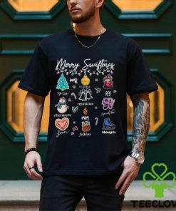 Merry Swiftmas The Eras Tour Christmas, Swift Xmas, Taylor version Christmas T Shirt