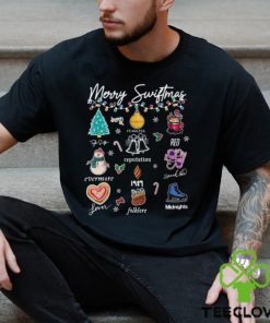 Merry Swiftmas The Eras Tour Christmas, Swift Xmas, Taylor version Christmas T Shirt