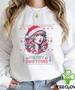 Merry Swiftmas The Eras Tour Sweathoodie, sweater, longsleeve, shirt v-neck, t-shirt Swiftie Merch