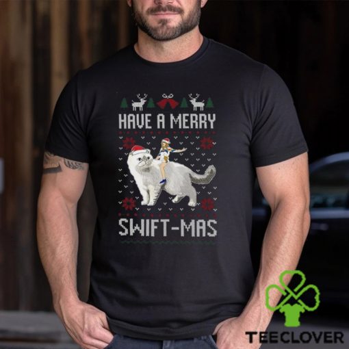 Merry Swiftmas Ugly Sweater Taylor Swift Xmas 2023 Sweatshirt T Shirt