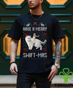 Merry Swiftmas Ugly Sweater Taylor Swift Xmas 2023 Sweatshirt T Shirt