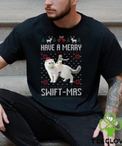Merry Swiftmas Ugly Sweater Taylor Swift Xmas 2023 Sweatshirt T Shirt
