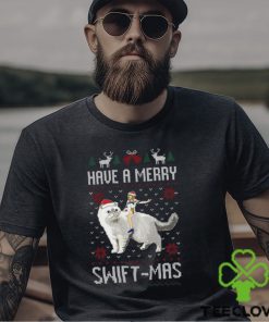 Merry Swiftmas Ugly Sweater Taylor Swift Xmas 2023 Sweatshirt T Shirt