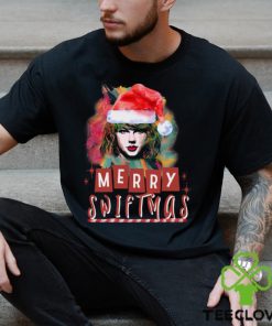 Merry Swiftmas funny holidays gift idea for swifty Shirt