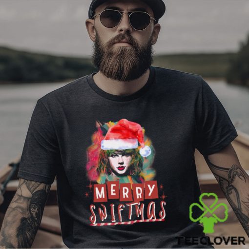 Merry Swiftmas funny holidays gift idea for swifty Shirt