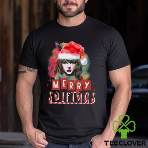 Merry Swiftmas funny holidays gift idea for swifty Shirt