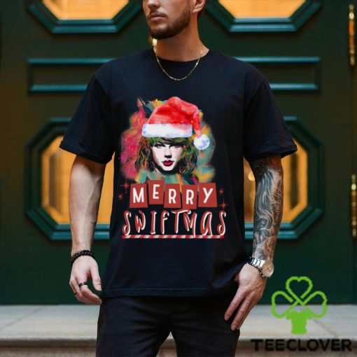 Merry Swiftmas funny holidays gift idea for swifty Shirt