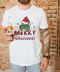 Merry Toxicologist Grinchmas Tshirts