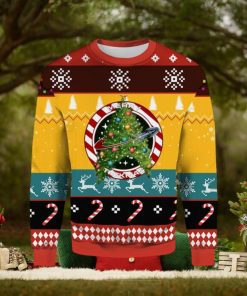 Merry Trekmas Ugly Christmas Sweater