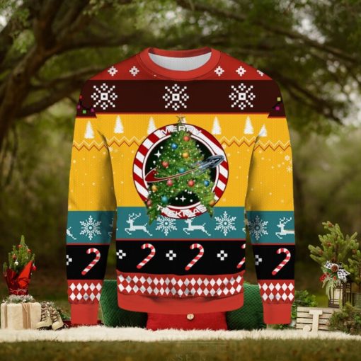 Merry Trekmas Ugly Christmas Sweater