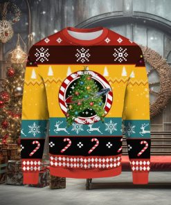 Merry Trekmas Ugly Christmas Sweater