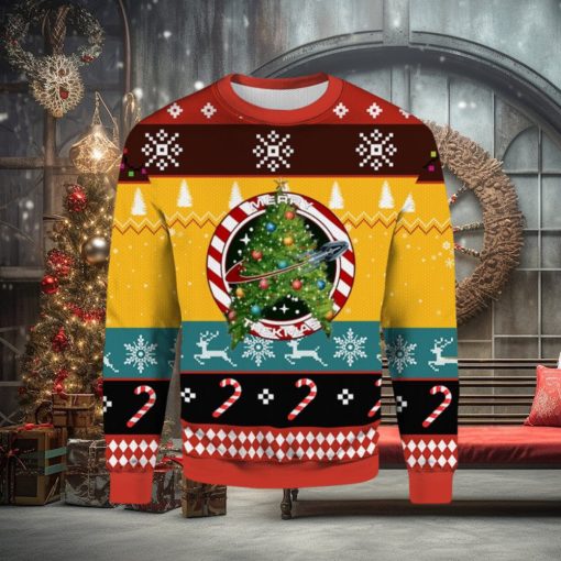 Merry Trekmas Ugly Christmas Sweater