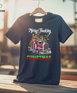 Merry Trucking Christmas Christmas Trucker Classic T Shirt