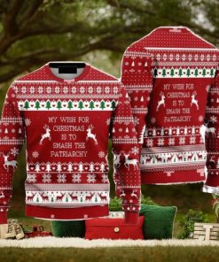Merry Ugly Christmas Sweater Family Christmas Gift Men And Women Sweater