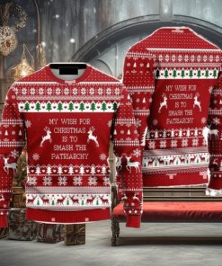 Merry Ugly Christmas Sweater Family Christmas Gift Men And Women Sweater