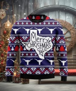 Merry Ugly Sweater AOP Funny For Men And Women Gift Christmas