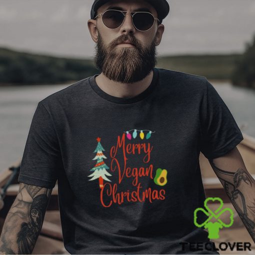 Merry Vegan Christmas hoodie, sweater, longsleeve, shirt v-neck, t-shirt