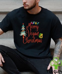 Merry Vegan Christmas hoodie, sweater, longsleeve, shirt v-neck, t-shirt