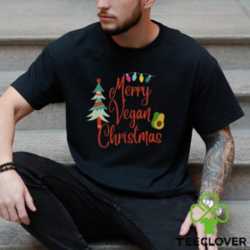 Merry Vegan Christmas hoodie, sweater, longsleeve, shirt v-neck, t-shirt