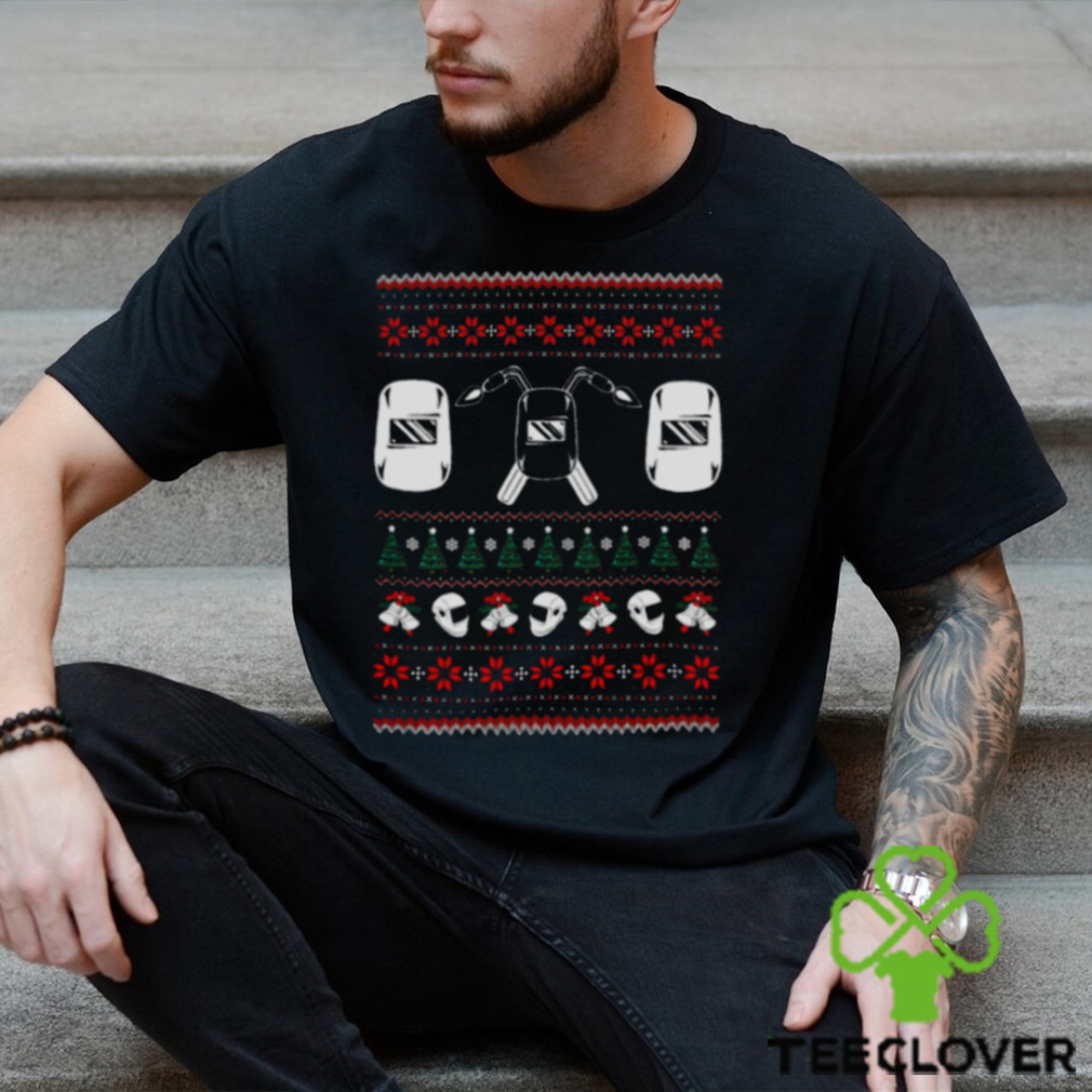 Merry Welder Job Love Christmas shirt Merry Welder Job Love Christmas shirt