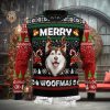 49ers Ugly Sweater Floral Skull San Francisco 49ers Gift