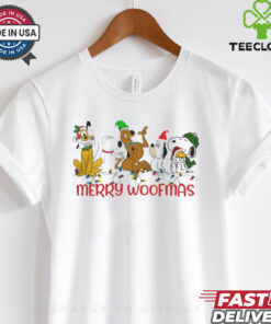 Merry Woofmas christmas shirt