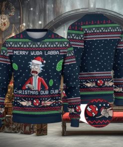 Merry Wubba Lubba Christmas Dub Dub Rick and Morty Christmas Sweater