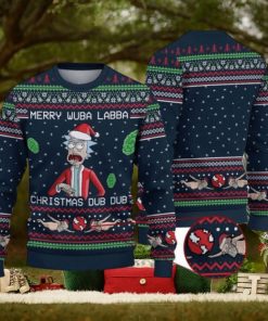 Merry Wubba Lubba Christmas Dub Dub Rick and Morty Christmas Sweater