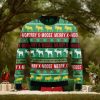 Cow Farm Not Today Heifer Ugly Christmas Sweater Men And Women Christmas Gift Sweater