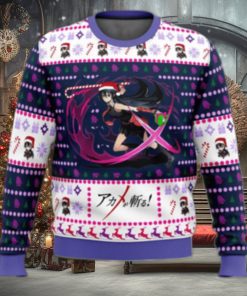 Merry Xmas Akame Ga Kill Ugly Christmas Sweater