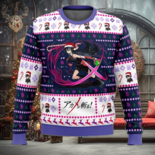 Merry Xmas Akame Ga Kill Ugly Christmas Sweater