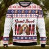 Merry Xmas Basset Hound Mom Awesome Gift For Christmas Ugly Christmas Sweater