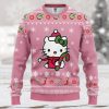 Horror Freddy Krueger Christmas Gift Ugly Xmas Wool Knitted Sweater
