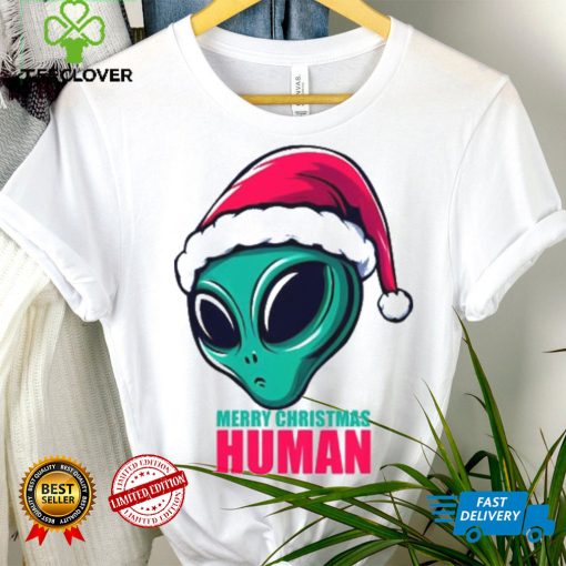 Merry Xmas Human! T Shirt