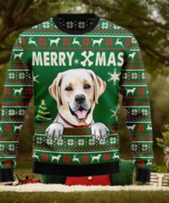 Merry Xmas Labrador Retriever Ugly Christmas Sweater